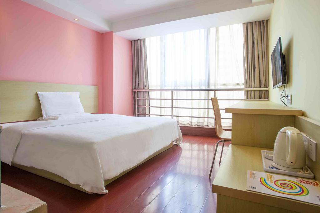 7Days Inn Guangzhou Wuyang New Town Buitenkant foto
